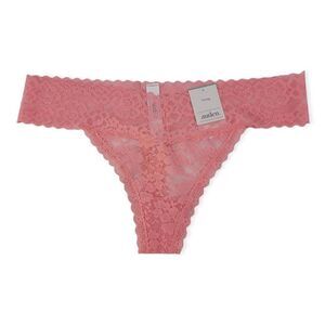 Auden Four Thong Bundle Small NWT